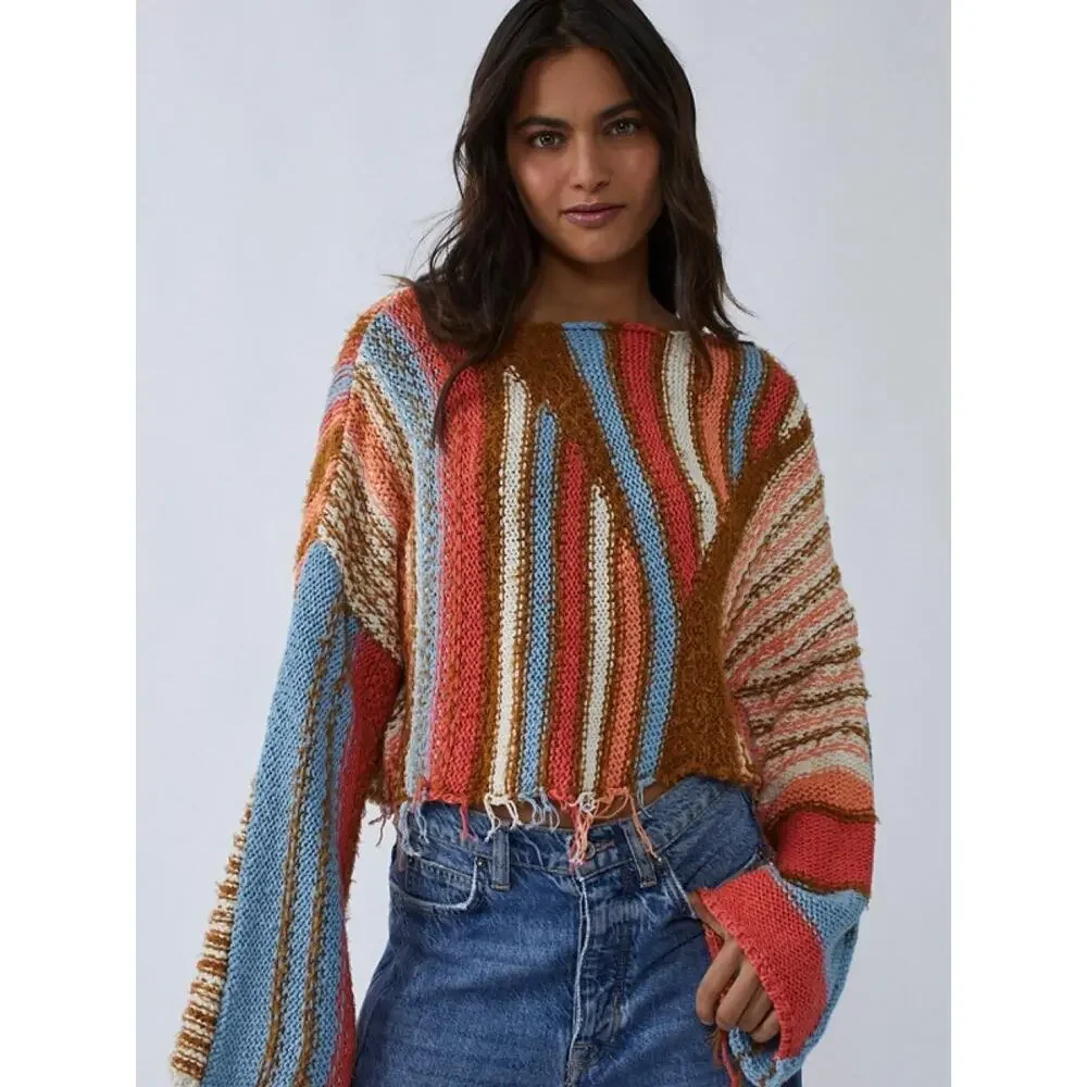 Free People Baja Pullover XS